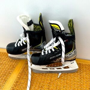 Bauer about size 12 hockey Skates